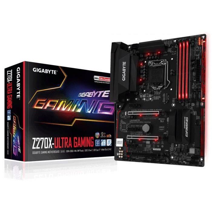 مادربرد گیگابایت مدل GA-Z270X-Ultra Gaming  - 3