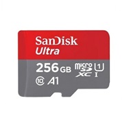 Sandisk  Ultra MicroSDXC Memory Card - Class 10 - UHS-I - 150MBps - 256G