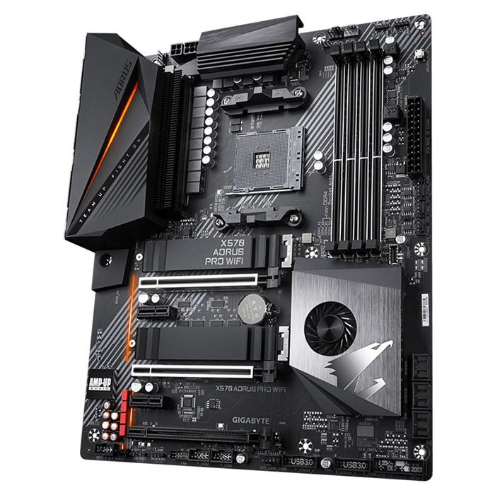 مادربرد گیگابایت مدل X570 AORUS PRO WIFI - 2