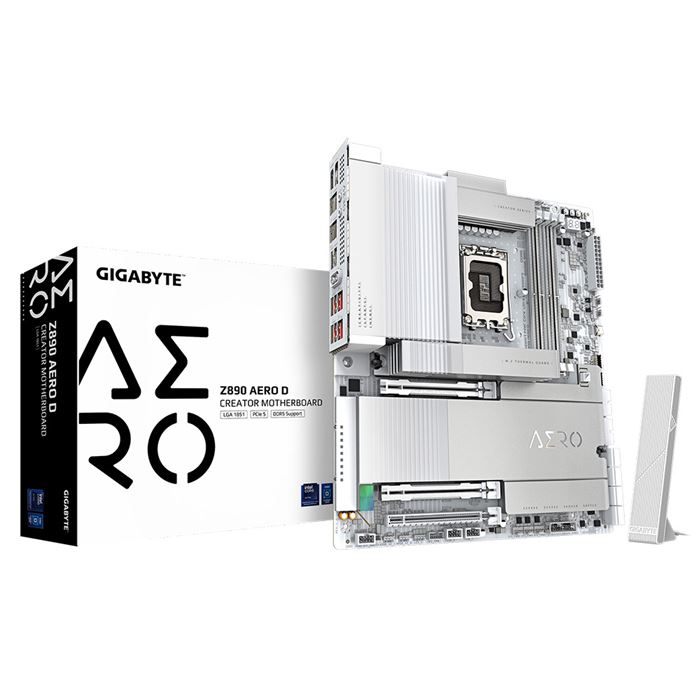 مادربرد گیگابایت مدل Z890 AERO D - 3