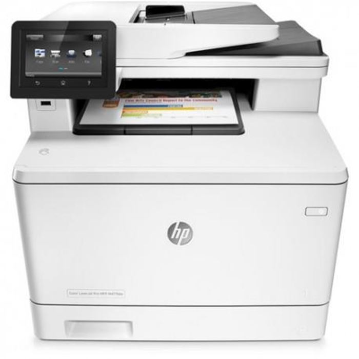 پرینتر اچ پی مدل LaserJet Pro MFP M426fdw - 4