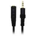 Knet 3.5mm Stereo Plug To 3.5mm Extension Cable