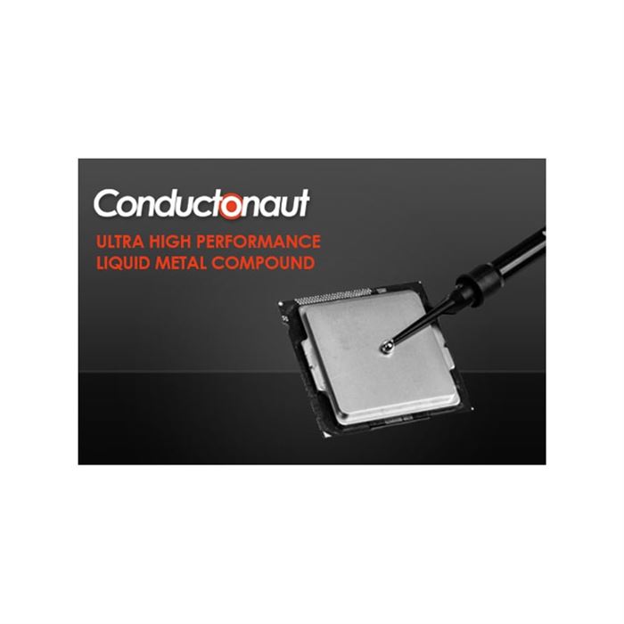 خمیر سیلیکون ترمال گریزلی 1 گرمی Conductonaut Liquid Metal  - 2