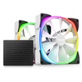 Nzxt Aer RGB 2 140mm Twin Starter Pack Matte White Case Fan