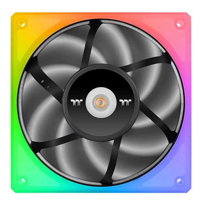 فن کیس ترمالتیک مدل TOUGHFAN 12 RGB Fan TT Premium Edition پک 3 عددی - 6