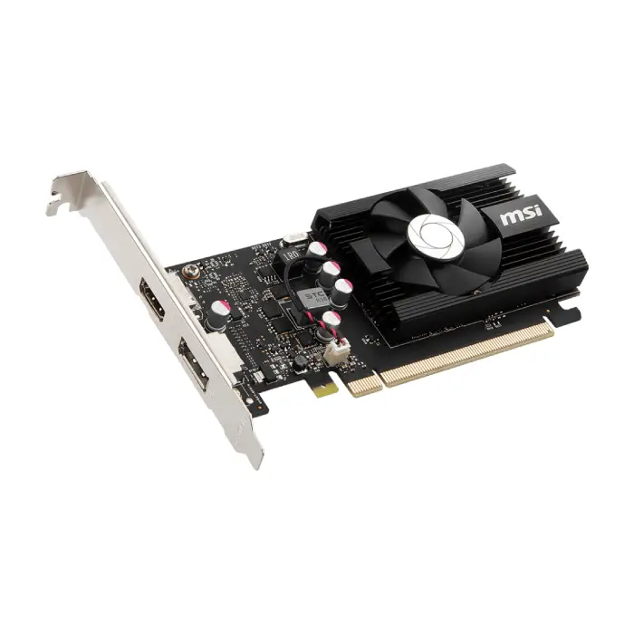 کارت گرافیک ام اس آی GeForce GT 1030 4GD4 LP OC 4GB - 3