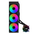 Lian-Li Hydroshift II LCD-C 360CL Black AIO CPU Liquid Cooler