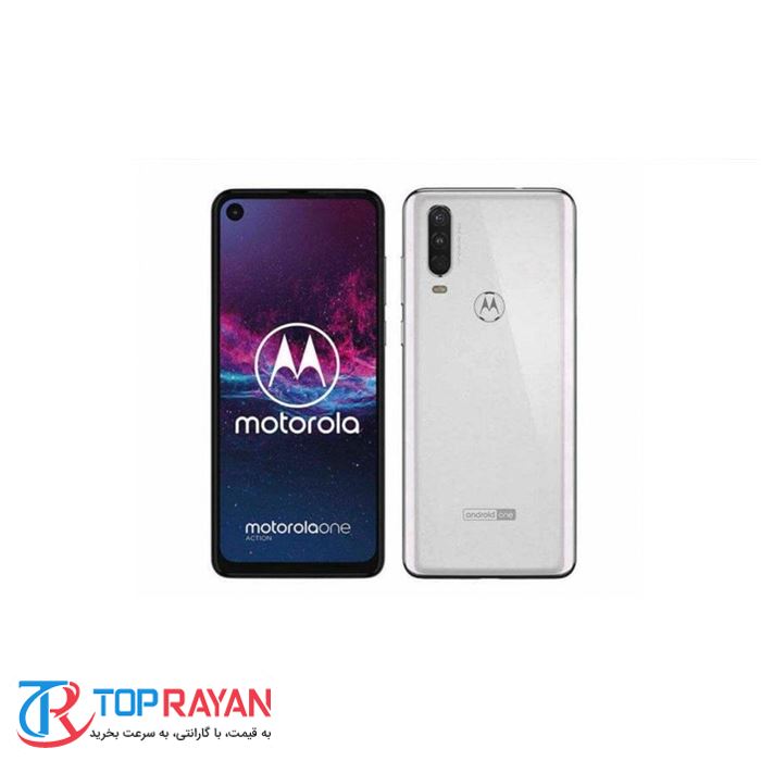 گوشی موبایل موتورولا مدل One Action XT۲۰۱۳-۲ دو سیم کارت ظرفیت ۱۲۸ گیگابایت - 9