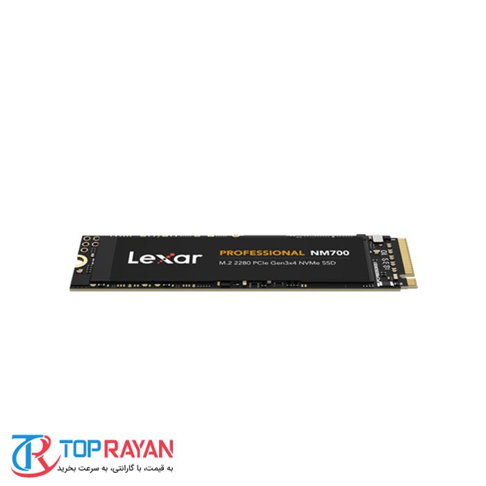 حافظه SSD اینترنال لکسار مدل Professional NM700 M.2 2280 NVMe با ظرفیت 1 ترابایت - 4