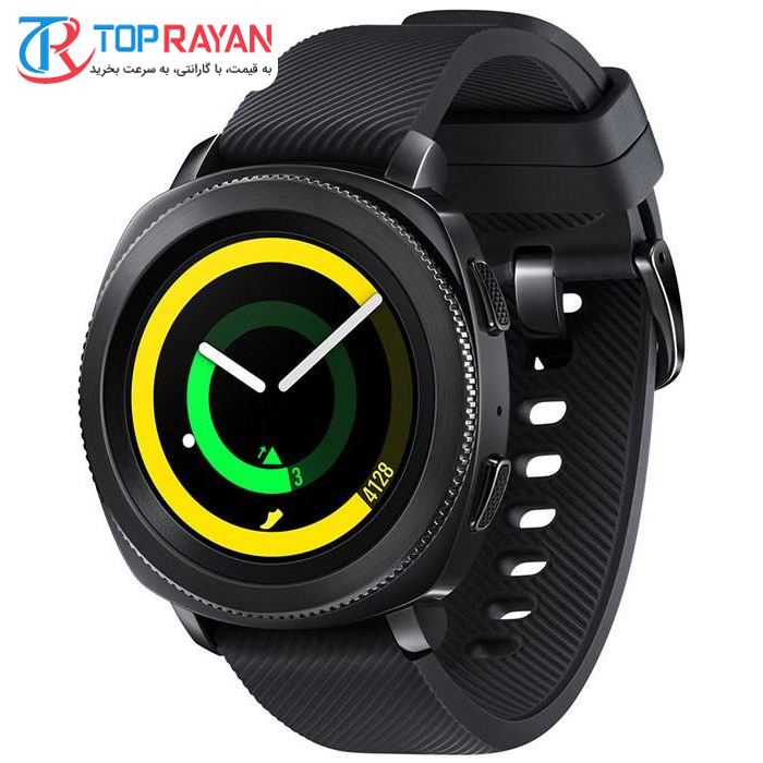 ساعت هوشمند سامسونگ مدل Gear Sport SM-R600NZK Smart Watch - 8