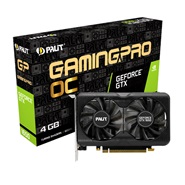 palit GeForce GTX1650 GamingPro OC 4G GDDR6 Graphics Card