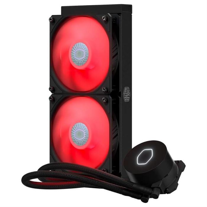 فن پردازنده مایع کولرمستر MasterLiquid ML240L RED  - 3