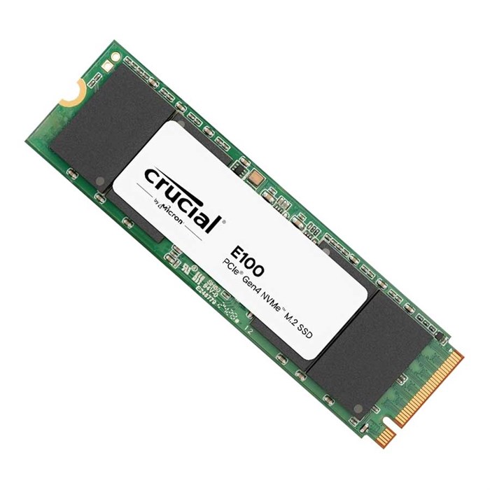 حافظه SSD کروشیال مدل Crucial E100 M.2 2280 480GB Nvme - 2