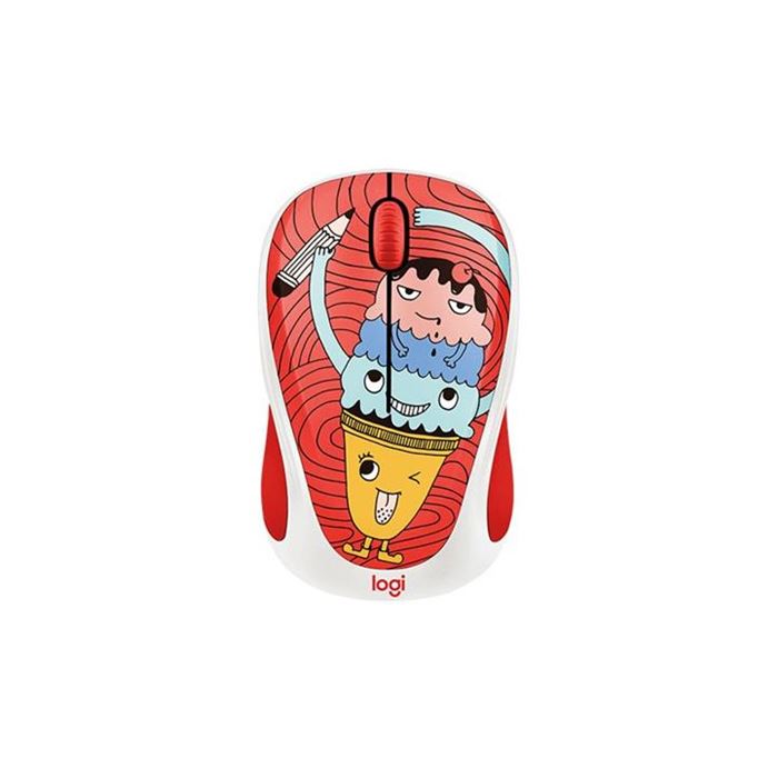 ماوس بیسیم لاجیتک سری Doodle مدل Triple Scoop - 7