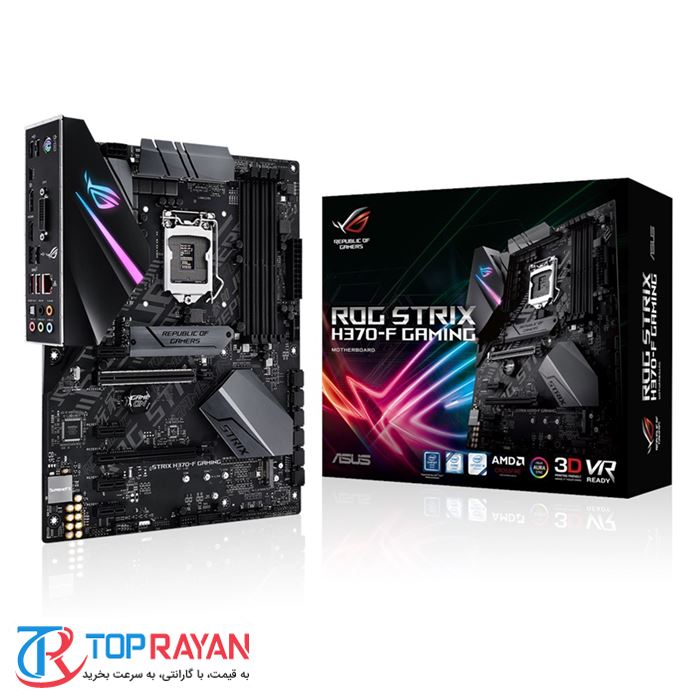 مادربرد ایسوس مدل ROG-STRIX-H370-F-GAMING - 7
