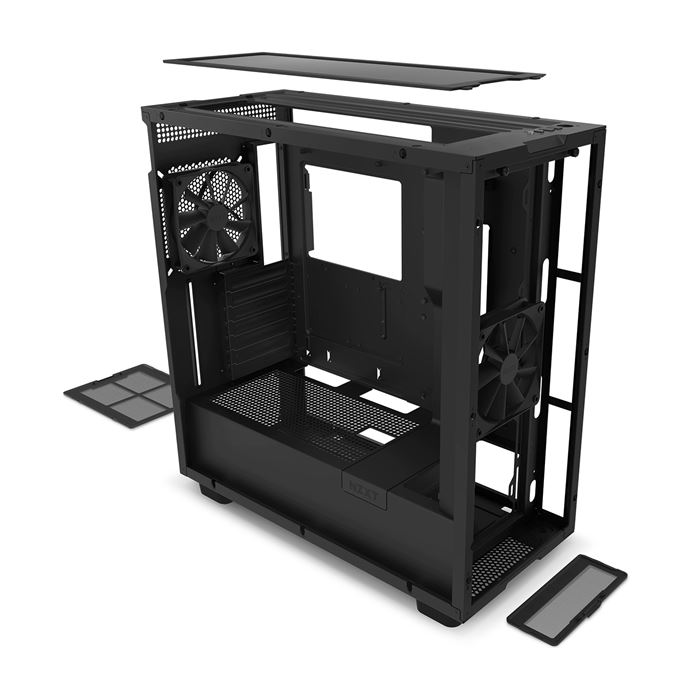کیس ان زد ایکس تی NZXT H7 Matte Black - 2
