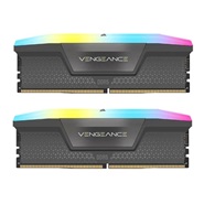 Corsair VENGEANCE RGB 64GB (2x32GB) DDR5 6000Mhz CL30 AMD Expo Dual Channel Computer Ram