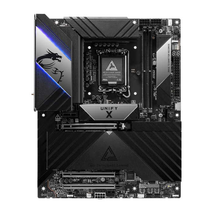 مادربرد ام اس ای مدل MEG Z890 UNIFY-X DDR5 - 2