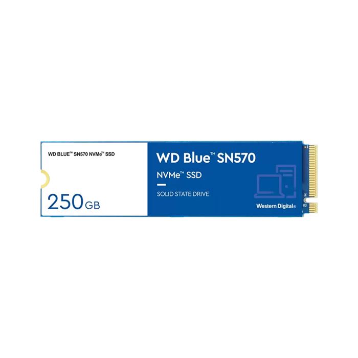 اس اس دی اینترنال وسترن دیجیتال مدل Blue SN570 ظرفیت 250 گیگابایت — 2