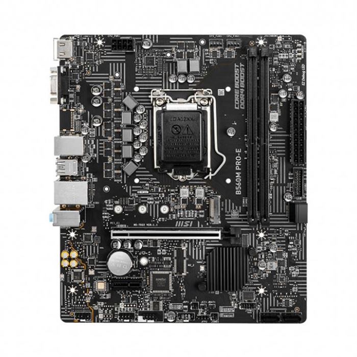 مادربرد ام اس آی مدل B560M PRO-E - 2
