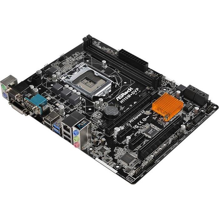 مادربرد ازراک مدل H110M-DVP سوکت 1151 - 3
