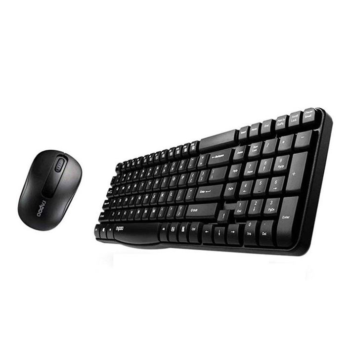 کیبورد و ماوس بی سیم رپو مدل X1800S - 3