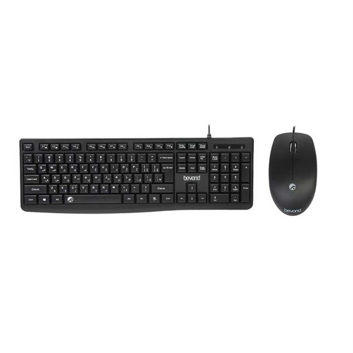کیبورد و ماوس بیاند مدل BMK-3430 - 2