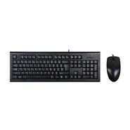 A4tech  KR8520DS Wired Keyboard and Mouse With Persian Letters