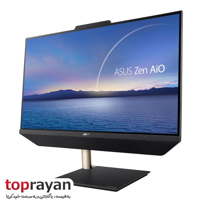 کامپیوتر All In One ایسوس 23.8 اینچی مدل A5401WRPK-BA006M پردازنده Core i7 رم 16GB حافظه 1TB 256GB گرافیک 2GB - 2