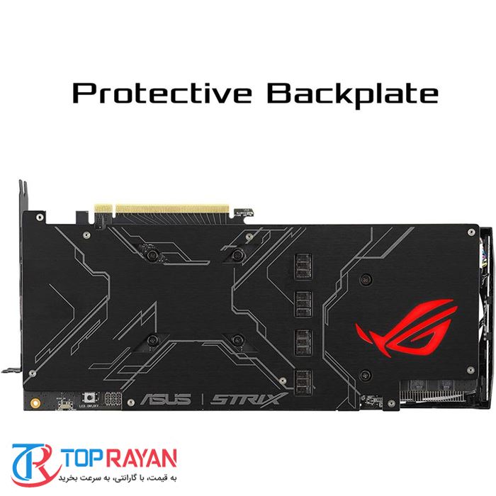 کارت گرافیک ایسوس مدل ROG-STRIX-RTX2060S-O8G-EVO-GAMING با حافظه 8 گیگابایت - 5