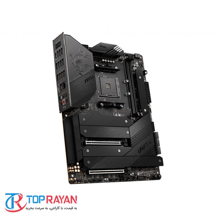 مادربرد ام اس آی مدل MEG X570S UNIFY-X MAX سوکت AM4 - 5