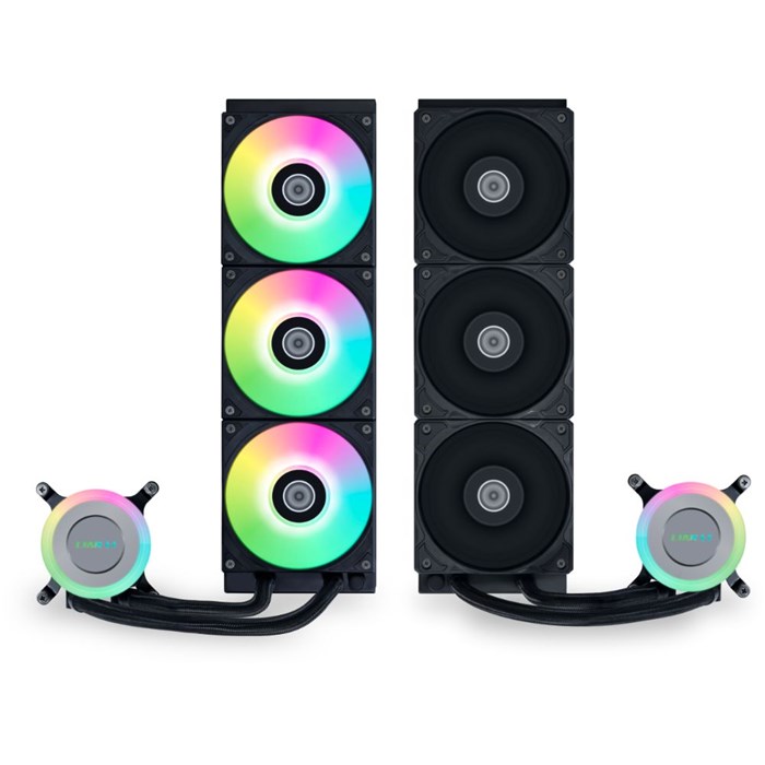 خنک کننده پردازنده مایع لیان لی مدل Galahad GA II Lite 360mm - 2