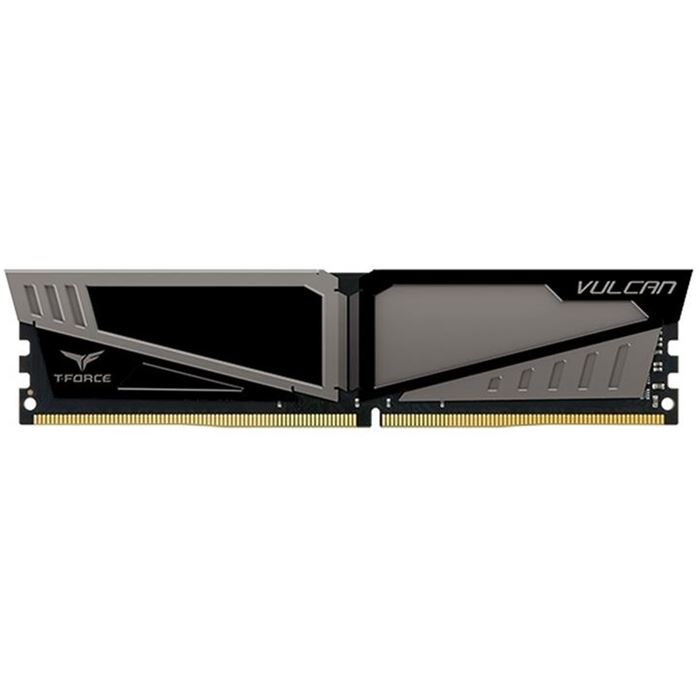 رم دسکتاپ DDR4 تک کاناله 2400 مگاهرتز CL15 تیم گروپ مدل Vulcan ظرفیت 16 گیگابایت