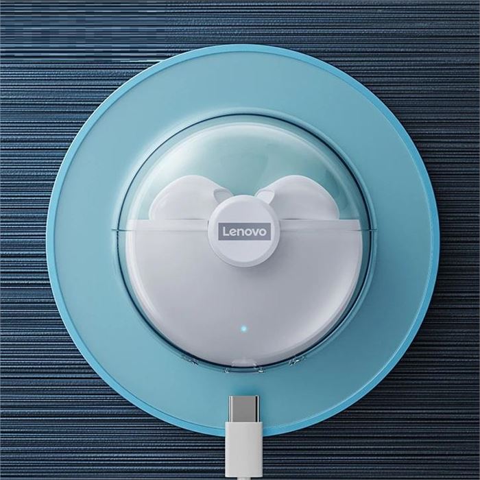 هندزفری بلوتوثی لنوو مدل Thinkplus Livepods LP80 - 4