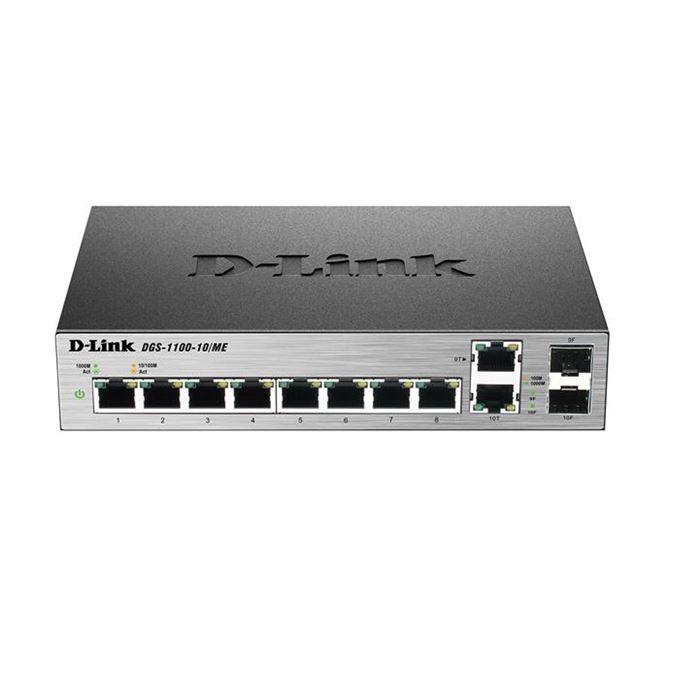 سوییچ 10 پورت دی لینک مدل دی جی اس 1100 - 6