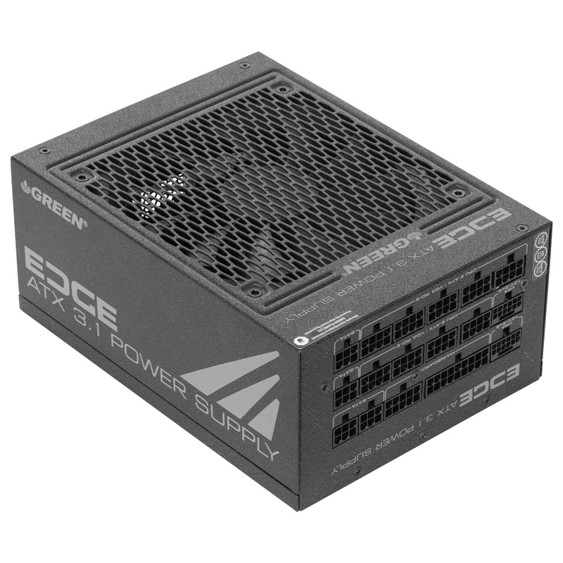 پاور گرین فول ماژولار 1650 وات GP1650B-EDGE ATX v3.1 - 2