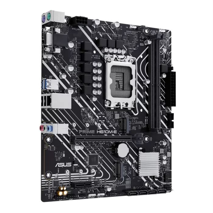 مادربرد ایسوس Motherboard Asus Prime H610M-E DDR5 - 3