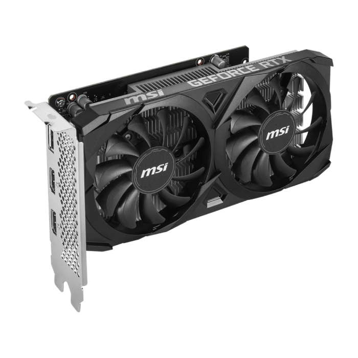 کارت گرافیک ام اس آی GeForce RTX 3050 VENTUS 2X E 6G OC - 4