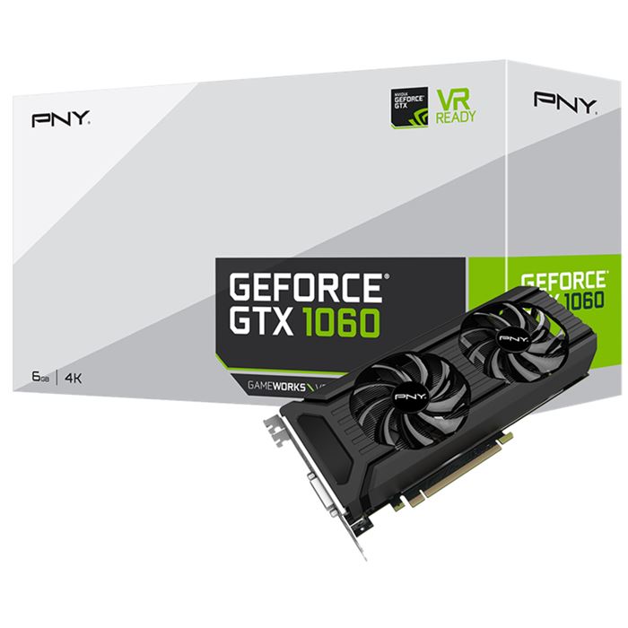 کارت گرافیک پی ان وای مدل GeForce GTX ۱۰۶۰ با حافظه ۶ گیگابایت - 4