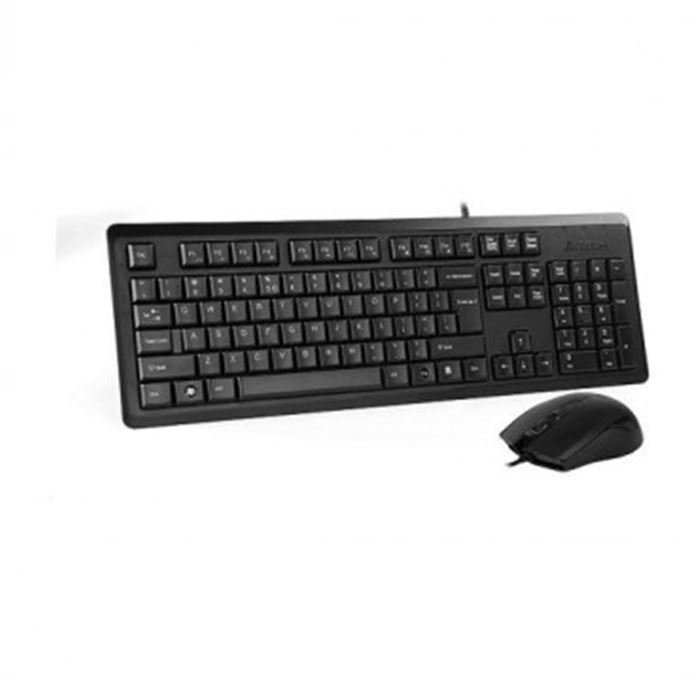 کیبورد و ماوس باسیم ای فورتک KR-9276 با حروف فارسی - 2