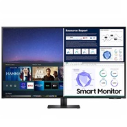 Samsung Samsung LS43BM700U 43 Inch HDR10 VA Smart Monitor with Smart TV Experience