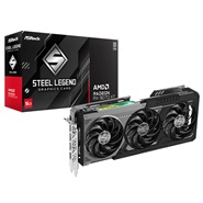 Asrock AMD Radeon™ RX 9070 XT Steel Legend Dark 16GB Card Ghraphics