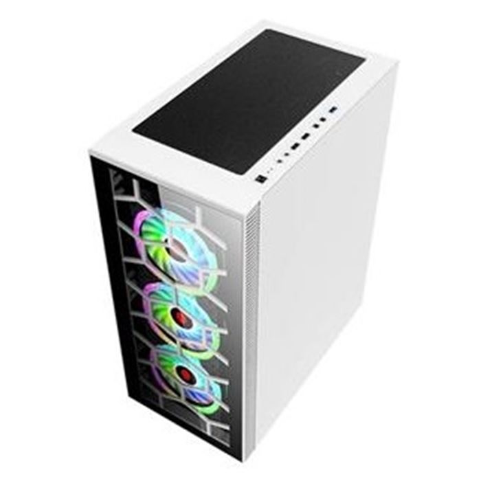 کیس WJ Coolman Trio 4DF - White - 2