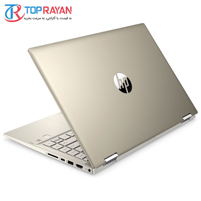 لپ تاپ 14 اینچ اچ‌پی مدل Pavilion x360 14-DW100-E پردازنده Core i7 1165G7 رم 16GB حافظه 1TB SSD گرافیک Intel - 4