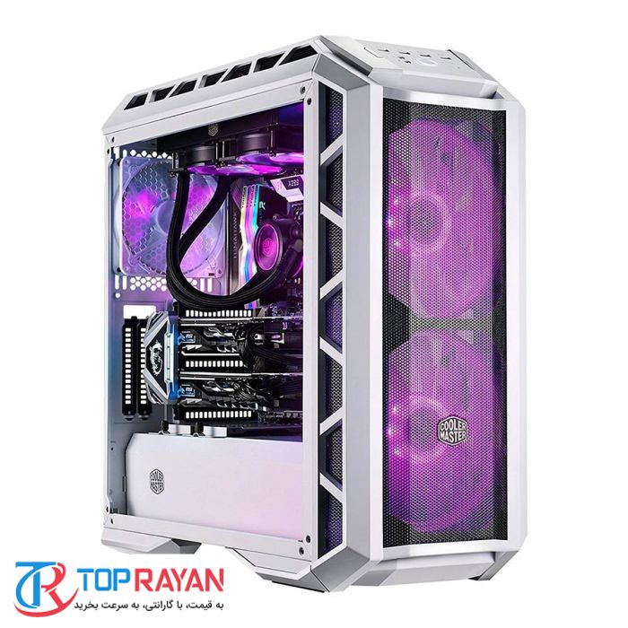 کیس کولرمستر مدل MASTERCASE H۵۰۰P MESH WHITE - 6