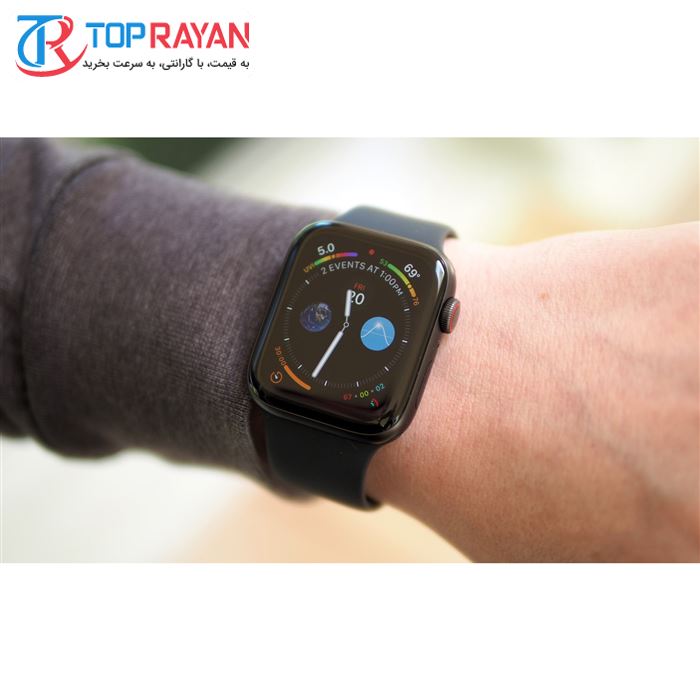 ساعت هوشمند اپل واچ سری 5 مدل 44m Space Aluminum Case Sport Band - 10