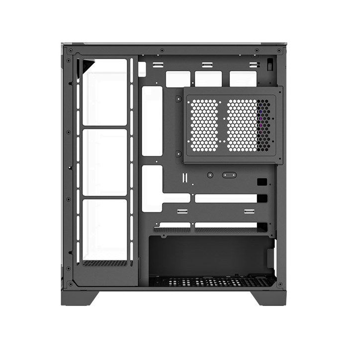 کیس گیمینگ لاجی کی مدل LK-C511B - 4