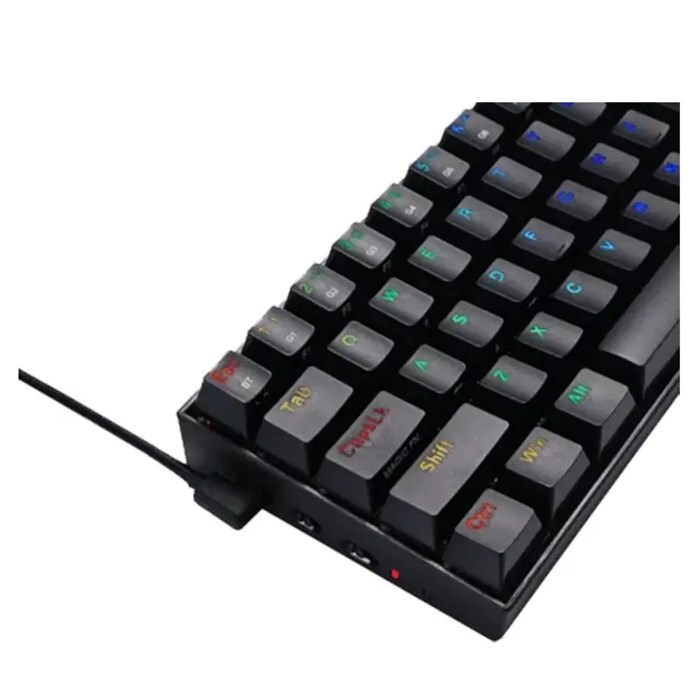 کیبورد بی سیم/باسیم مکانیکال گیمینگ ردراگون Draconic K530 Black RGB - 3