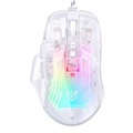 ONIKUMA CW922 White Wired Gaming Mouse