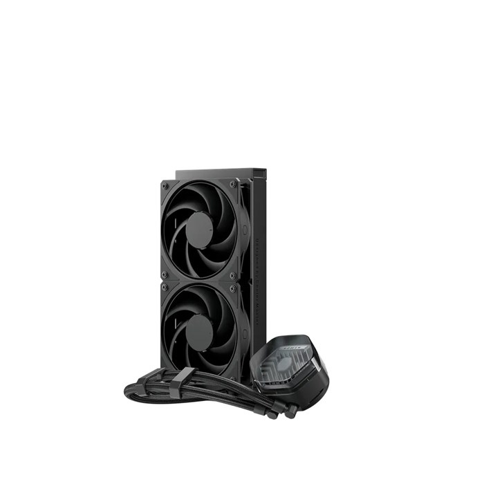 خنک کننده پردازنده مایع کولر مستر MASTERLIQUID Atmos Stealth Series  - 2